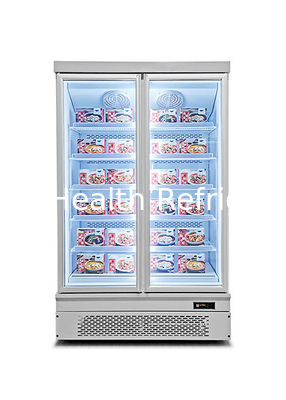 R134a Коммерческое оборудование супермаркетов Нижняя вертикальная установка Freeezer Heladeras