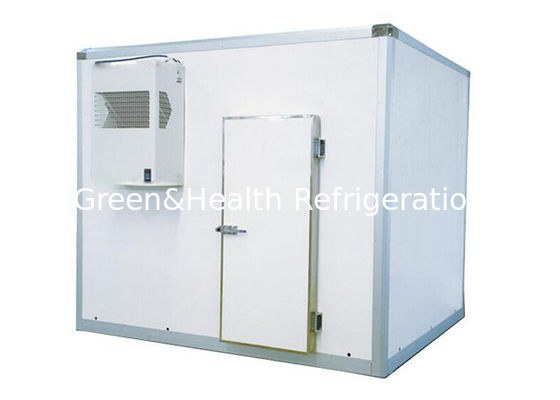 Коммерческий супермаркет холодильная комната Морская пища / говядина замороженная WalK в холодильнике