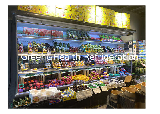 Система дистанционного охлаждения многоэтажная открытая охладительница R404a Экономия энергии