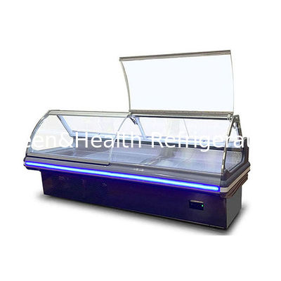 Супермаркет Дели дисплей холодильный шкаф Фабрика прямая продажа цена