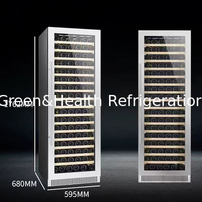 Сертификат ETL индивидуальный холодильник для баров и винных погребов с системой охлаждения вентилятора