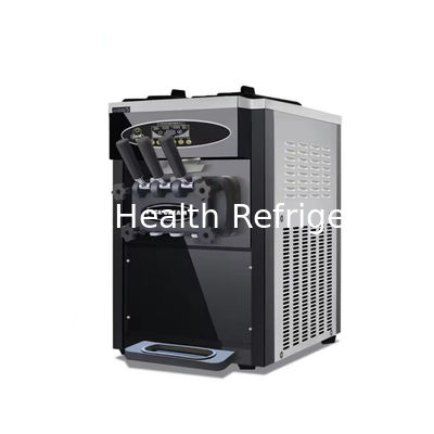 3 аромата Поверхность стоянка 304 нержавеющей стали Модели для производства мороженого с кастрюлями