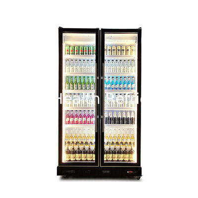 220V / 110V коммерческий холодильник с R290 регулируемый 5 слоев полки