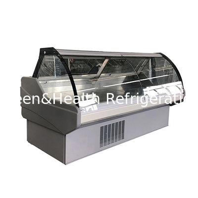 Холодильник дисплея счетчика холодильника/мяса дисплея гастронома компрессора Данфосс