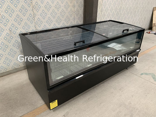 Фабрика Прямая продажа Коммерческая горизонтальная большая хранилище дисплей товарный остров Кабинет