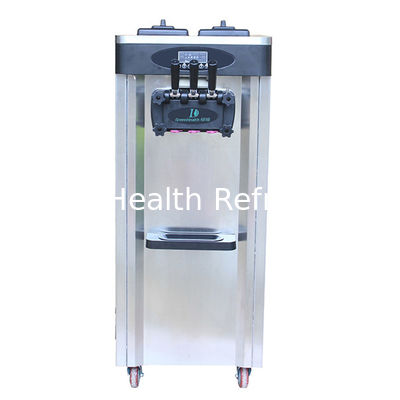 Новый коммерческий вертикальный мороженый из нержавеющей стали с несколькими соплами