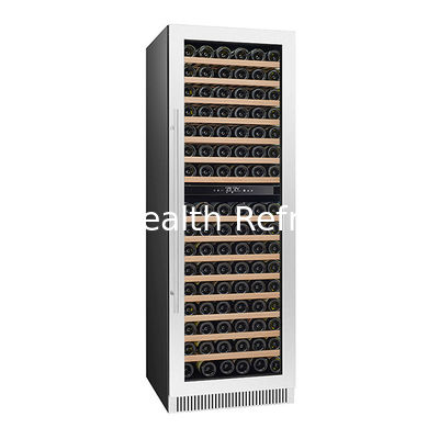 Сертификат ETL 326 единиц, оснащенных двумя стеклянными дверями, тремя независимыми холодильниками для вина