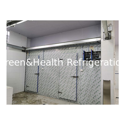 Сверхбольшие уплотненные запертые хранилища для замораживания продуктов питания холодильные хранилища холодильная комната