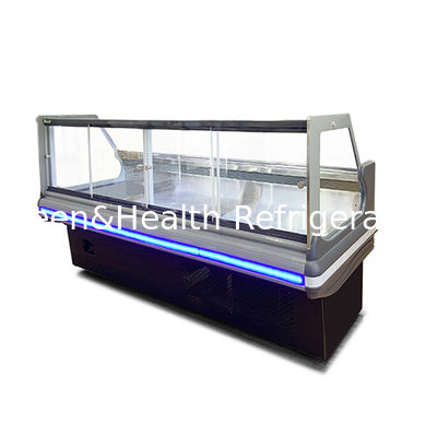 Коммерческие магазины / рынки / супермаркеты, специализирующиеся на хранении и экспонировании готовой пищи