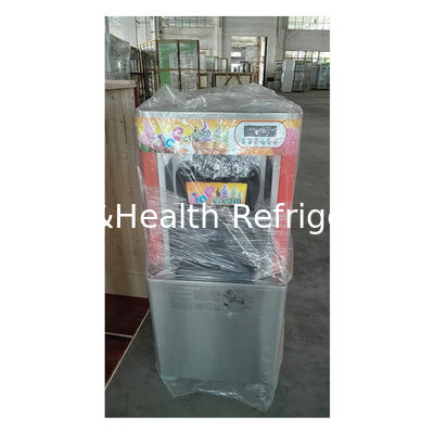 Вертикальная коммерческая морозильная машина с несколькими соплами вместимостью 100 кг