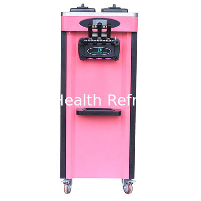 Многоцветная многоствольная вертикальная настольная / под столом мороженое изготовительная машина