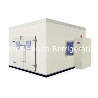 Система охлаждения компрессора Холодный склад Ходьба в морозильнике с напольной панелью