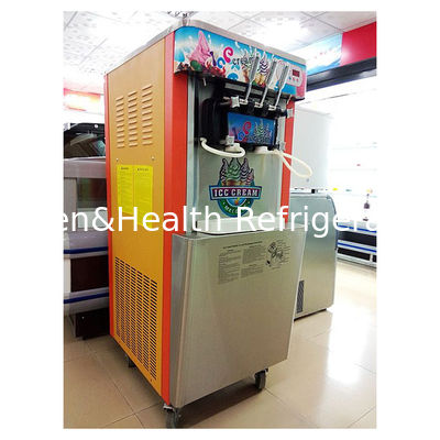 Производственная высококачественная машина для производства мороженого с различными ароматами