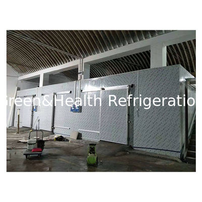 Крупный коммерческий супермаркет Фрукты и овощи Замороженное и холодильное хранение Холодное хранение