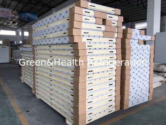 Передвижной блок холодильных установок с панелями ПУ/компрессором Копеланд