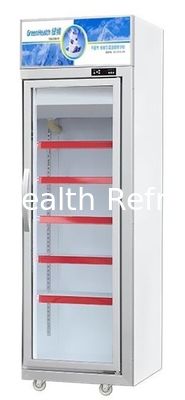 Одиночная дверь коммерчески чистосердечное Фезер для Редбулл и водяного охлаждения молока