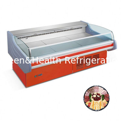 Гастроном компрессора Панасоник показывает охладитель витрины холодильника/мяса