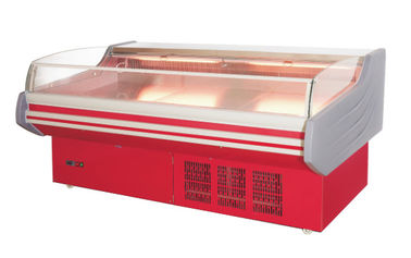 Вентиляторная система охлаждения компрессора мяса/холодильника дисплея гастронома цыпленка для магазина удобства