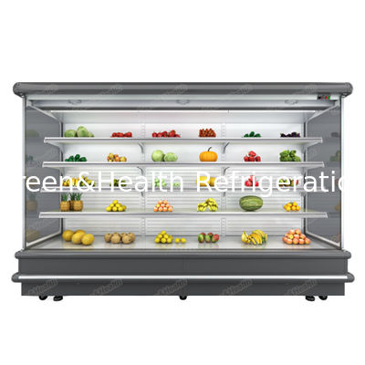 Занавес Multideck R404a Refrigerated регулятор температуры цифров шкафов дисплея