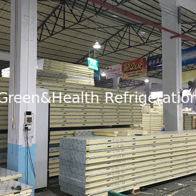 панель сэндвича крыши Pu полиуретана 20mm для холодной комнаты