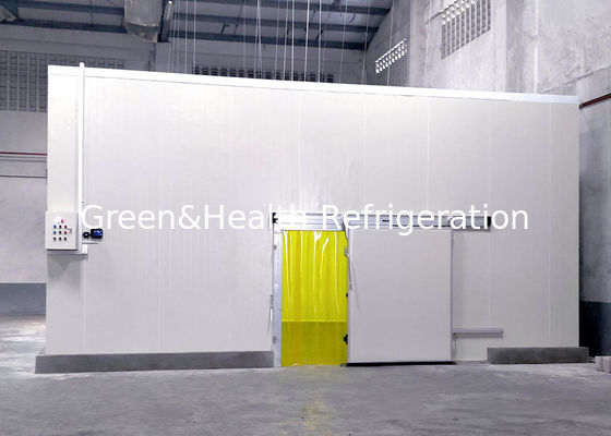 -18 комната морепродуктов рыб низкой температуры степени холодная с конденсируя блоком