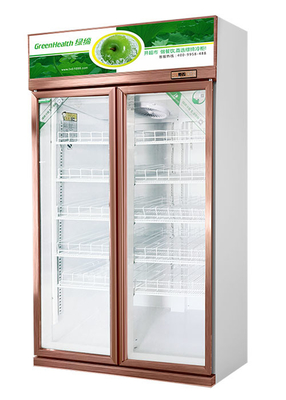 Охладитель Шампань дисплея роскошного холодильника стиля чистосердечного коммерчески