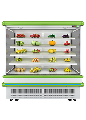 Одиночная витрина холодильника дисплея Multideck температуры для фрукта и овоща