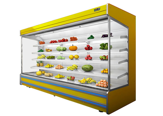 Витрина холодильника Multideck охладителя открытой палубы удаленной системы для супермаркета